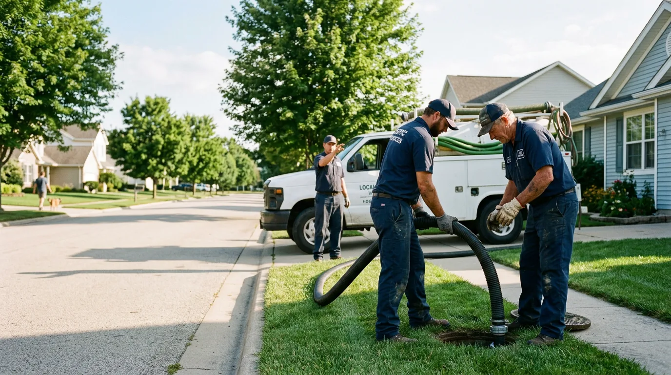 Grease Trap Pumping in Boone Grove, IN